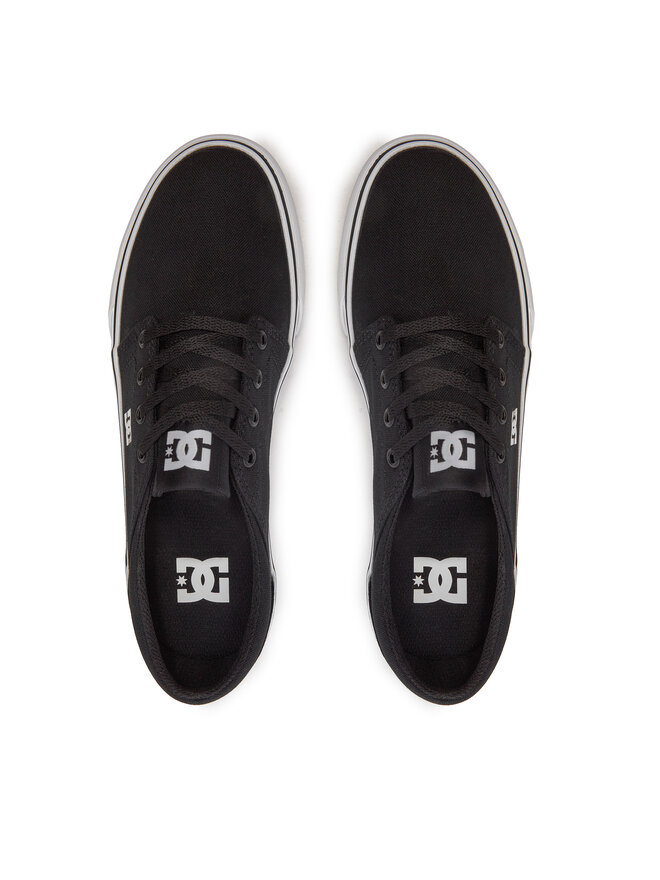 DC Shoes Sneakers aus Stoff DC Shoes Trase Tx ADYS300126 Schwarz