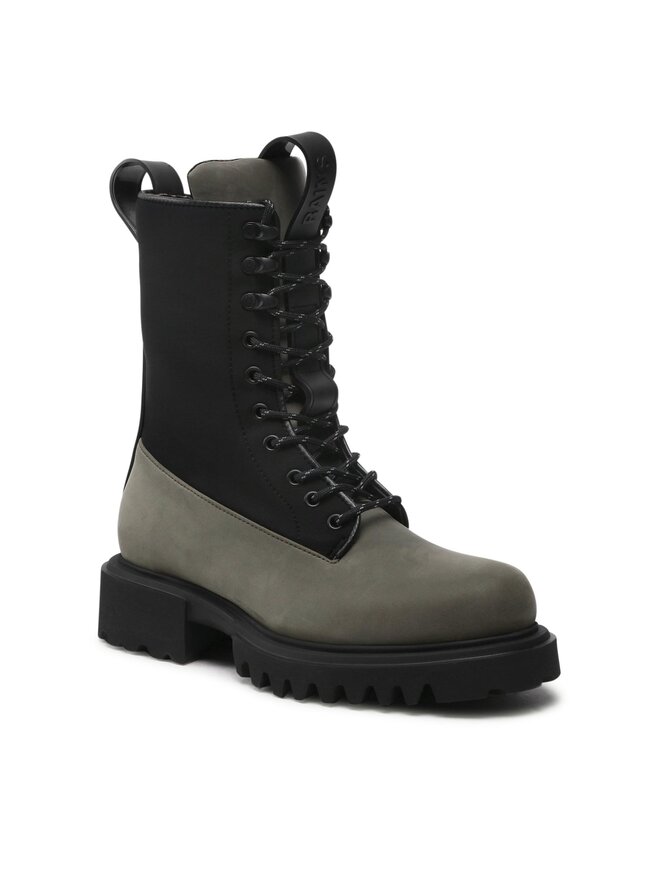 Rains Черевики туристичні Rains Show Combat Boot Neopren 22610 Зелений