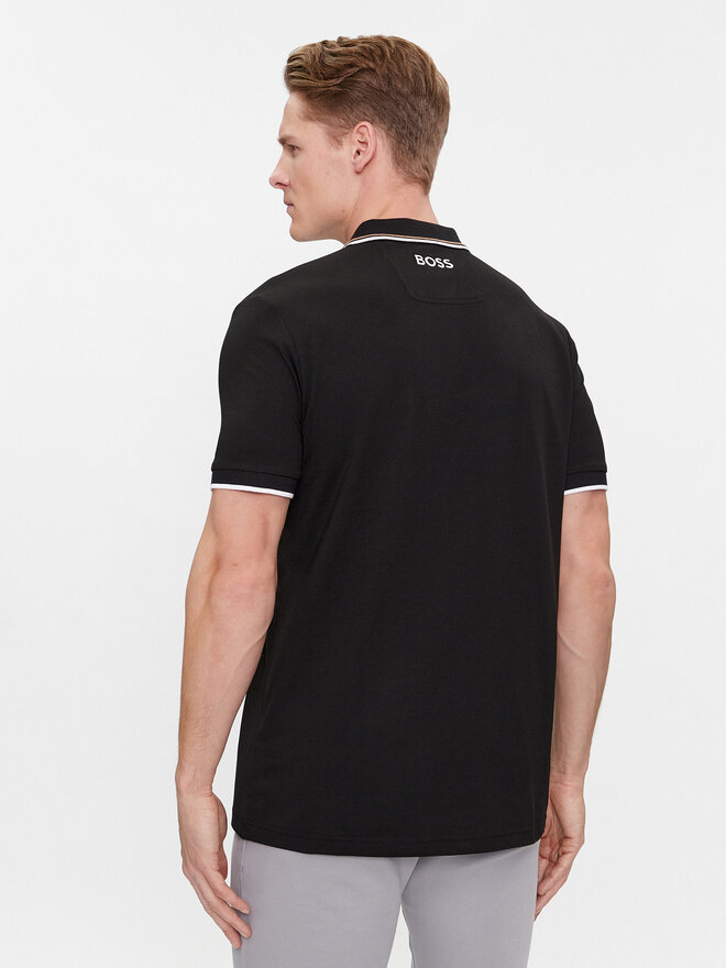 BOSS Boss Poloshirt Paddy Pro 50469102 Schwarz Regular Fit