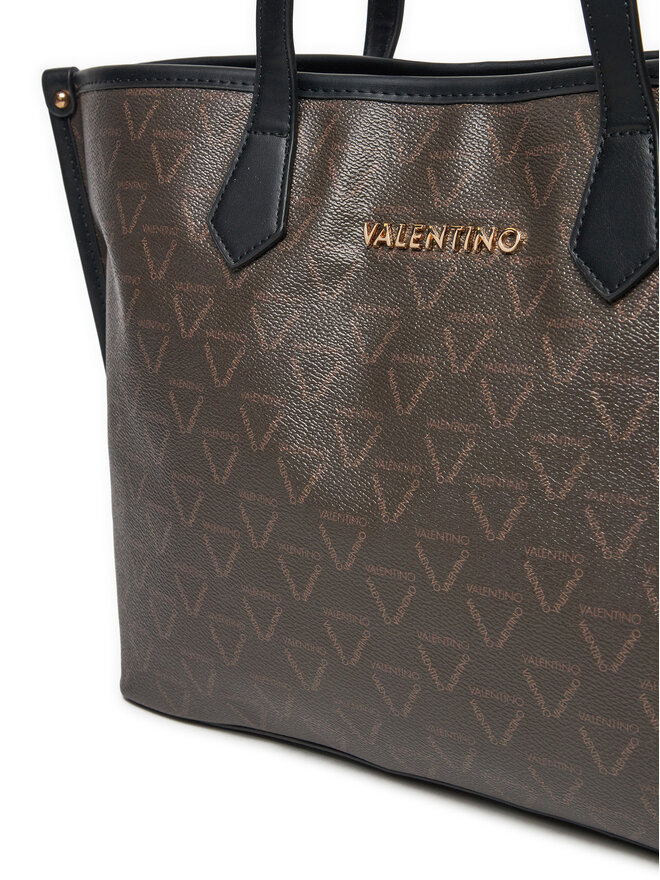Valentino Τσάντα Valentino Lady Re VBS8GT02 Καφέ