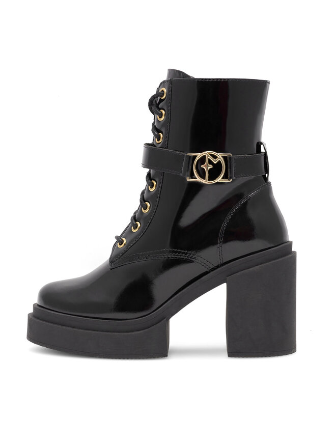 Eva Minge Stiefeletten Eva Minge HONDA-2 Schwarz