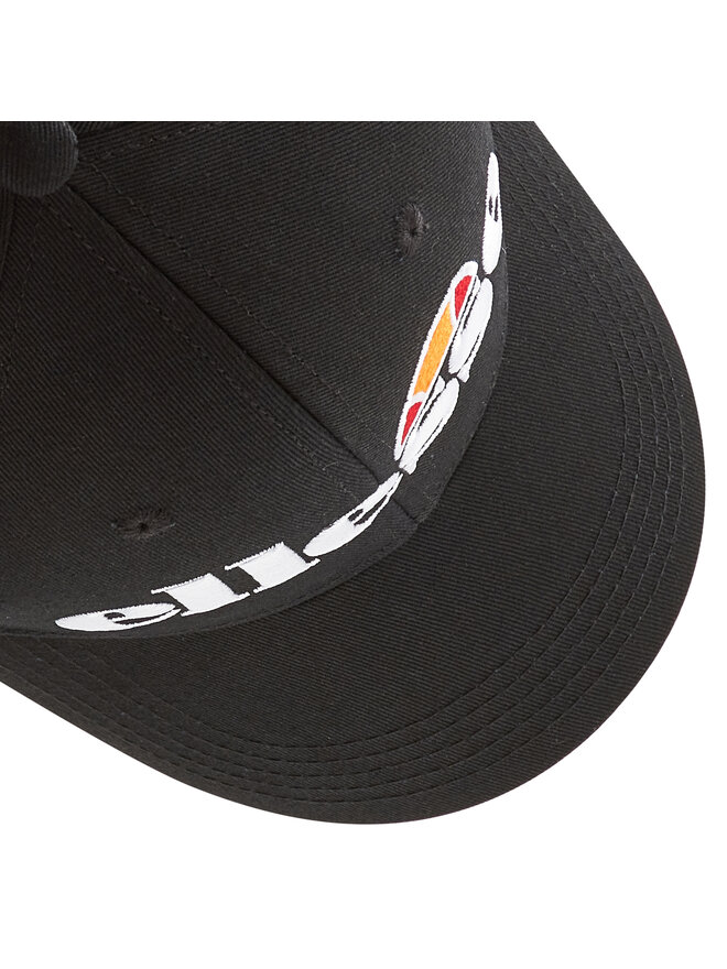 Ellesse Czapka z daszkiem Ellesse Ragusa Cap SAAA0849 Czarny