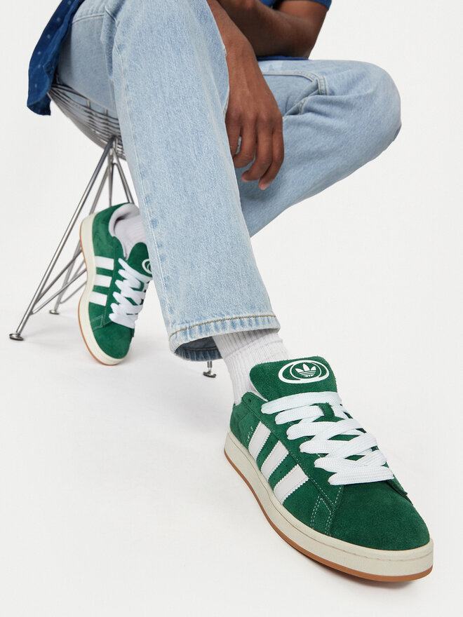 Снікерcи adidas Campus 00S H03472 Зелений | evzuttya.com.ua