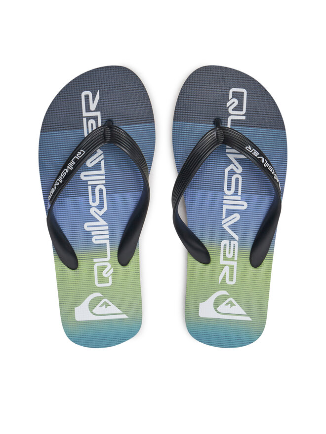 Quiksilver Čības uz pirksta Quiksilver MOLOKAI STRIPE AQYL101361 XBBG Zils