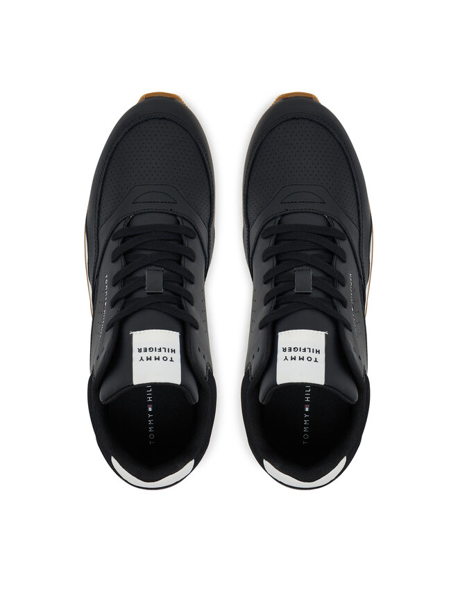 Tommy Hilfiger Αθλητικά Tommy Hilfiger New Runner Eva Ess FM0FM05512 Μαύρο