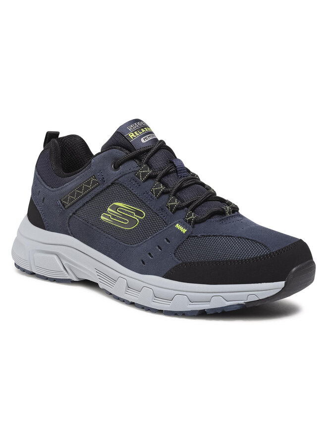 Skechers Scarpe da trekking Skechers Oak Canyon 51893/NVLM Blu scuro