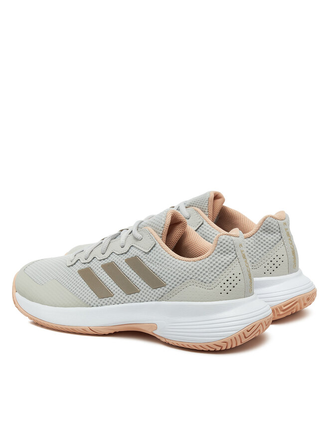 adidas Buty do tenisa adidas Gamecourt 2.0 IH2969 Szary