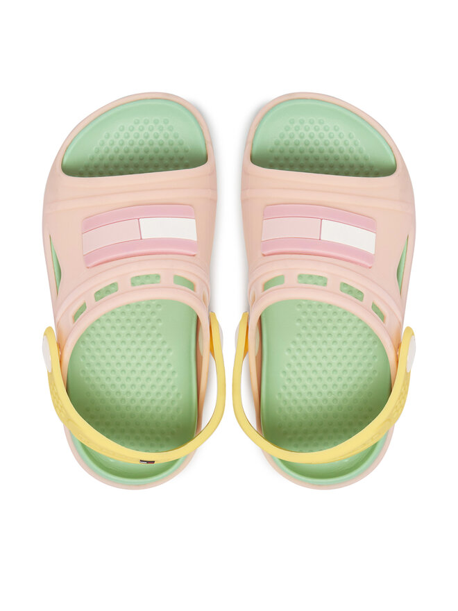 Tommy Hilfiger Sandalen Tommy Hilfiger T3AF-34319-0083 M Rosa