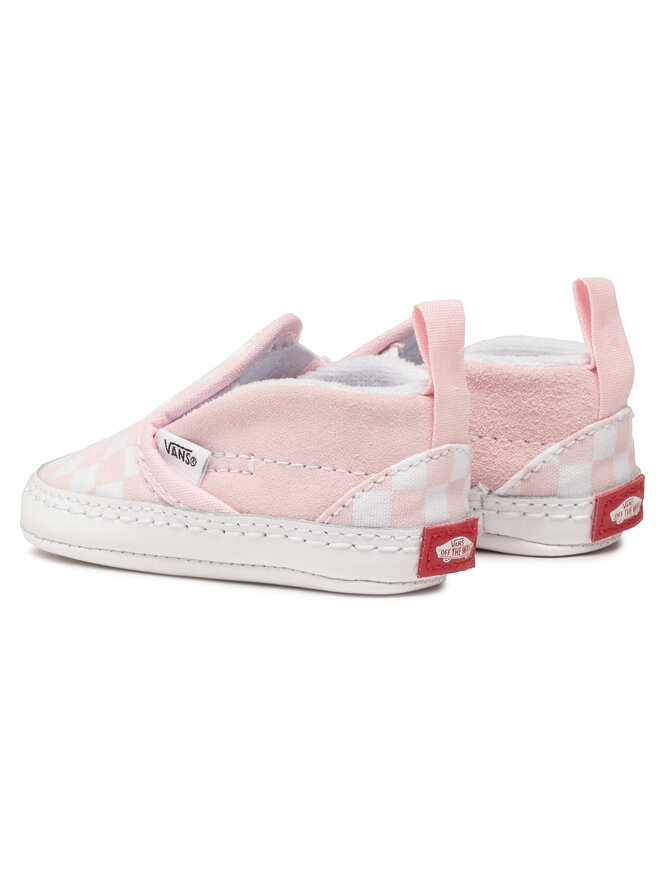 Vans Tenisky Vans Slip-On V Crib VN0A2XSL04E1 Ružová