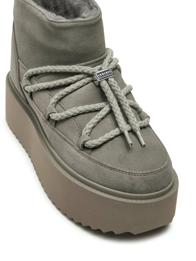 Inuikii Schneeschuhe Inuikii Classic Low 75204-004 Grau