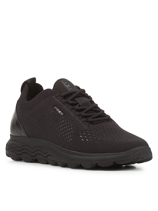 Geox Сникърси Geox D Spherica D15NUA 0006K C9996 Черен