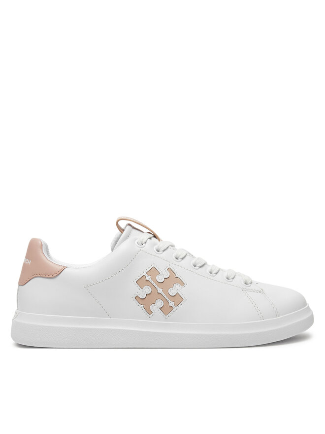 Tory Burch Sneakersy Tory Burch Double T Howell Court 149728 Biały