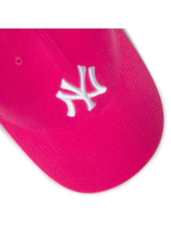 47 Brand Kšiltovka 47 Brand Mlb New York Yankees '47 Mvp Snapback B-MVPSP17WBP-MA Růžová
