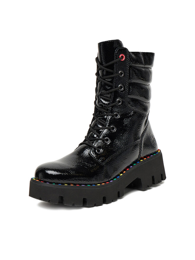 Rieker Schnürschuhe Rieker CEO-Y3330-00 Schwarz