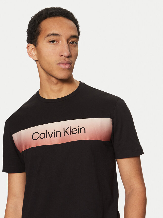 Calvin Klein Calvin Klein Camiseta K10K114163 Negro Regular Fit