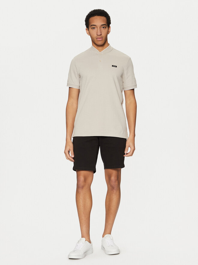 Calvin Klein Calvin Klein Поло K10K114139 Бежевий Regular Fit