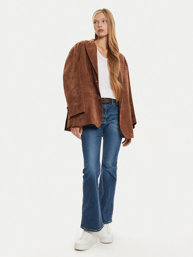 LAUREN RALPH LAUREN LAUREN RALPH LAUREN Футболка ILN62373 Білий Regular Fit