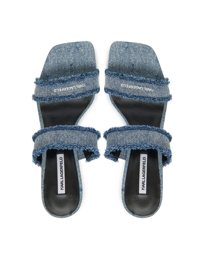 KARL LAGERFELD Şlapi KARL LAGERFELD Waverly KL34611D Albastru