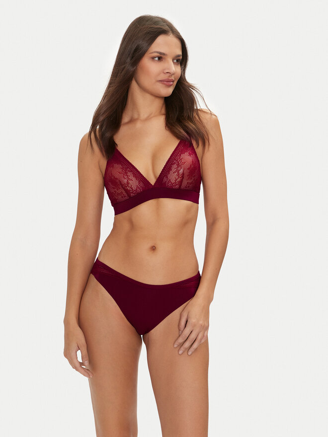 Tommy Hilfiger Tommy Hilfiger Klassischer Damenslip UW0UW05519 Rot