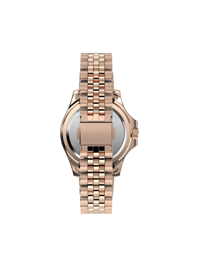 Timex Годинник Timex Trend Kaia TW2W34200 Рожеве золото