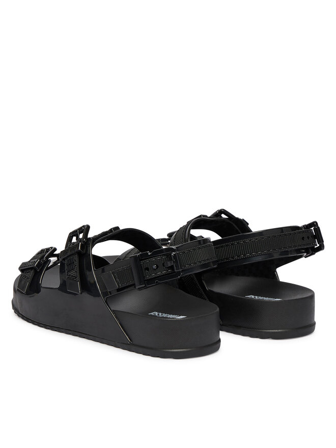 Melissa Босоніжки Melissa Melissa Cozy Sandal Ad 36895 Чорний