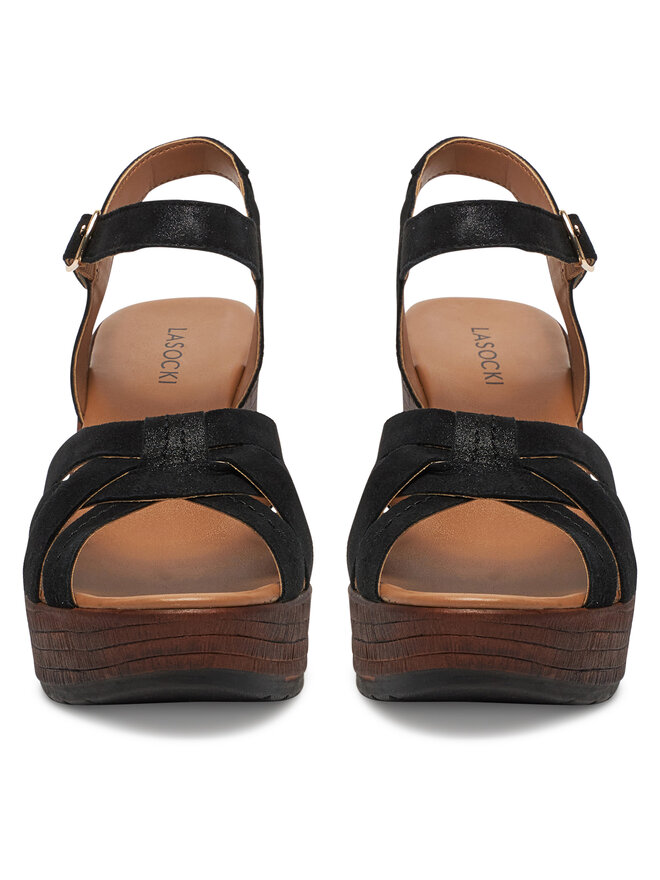 Lasocki Sandalen Lasocki WI23-LEMONE-03 Schwarz