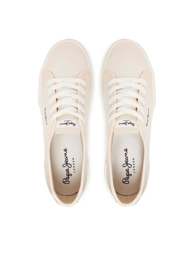 Pepe Jeans Гуменки Pepe Jeans Brady Colors W PLS31600 Розов