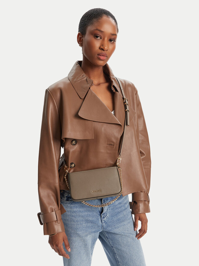 MICHAEL Michael Kors Дамска чанта MICHAEL Michael Kors 32S5GYTU1L Бежов
