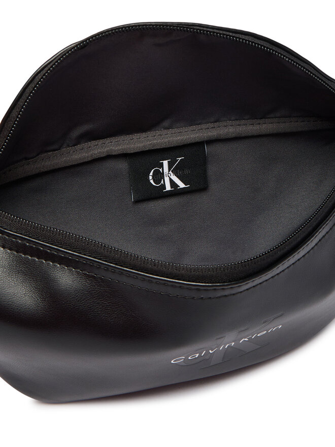 Calvin Klein Gürteltasche﻿ Calvin Klein Bold Logo Webbing Waistbag LV04D3630G Schwarz