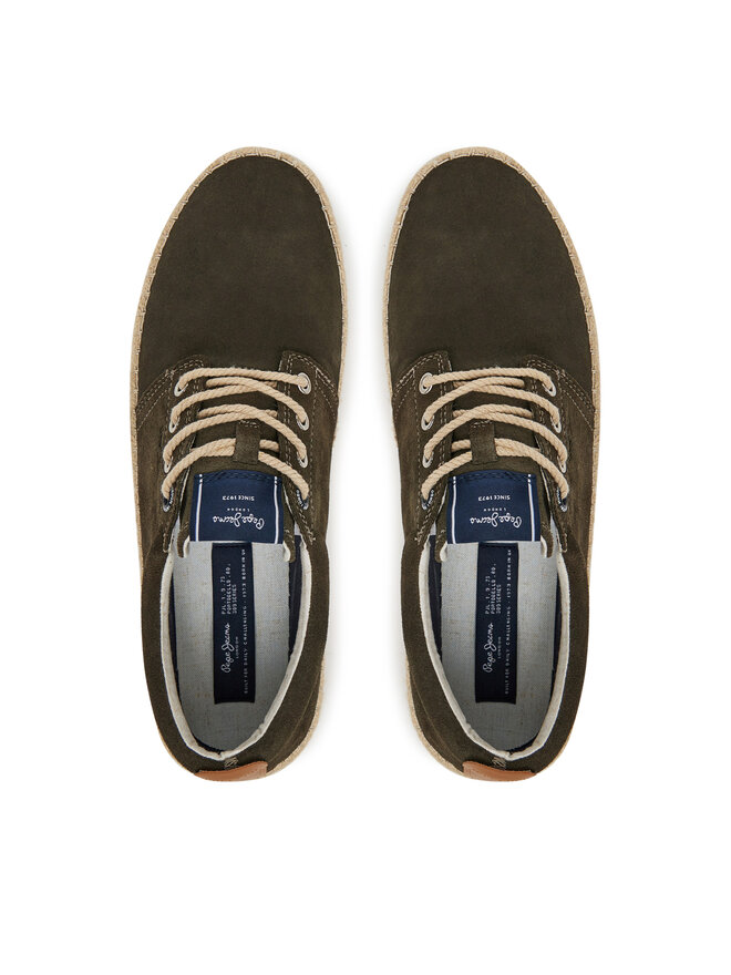 Pepe Jeans Еспадрильї Pepe Jeans Tourist West PMS10336 Хакі