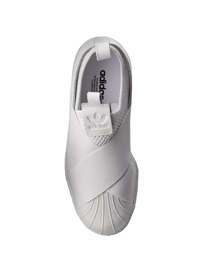adidas gazelle silver green womens ADIDAS Originals SUPERSTAR SLIP-ON SHOES  MIDS&LOWS
