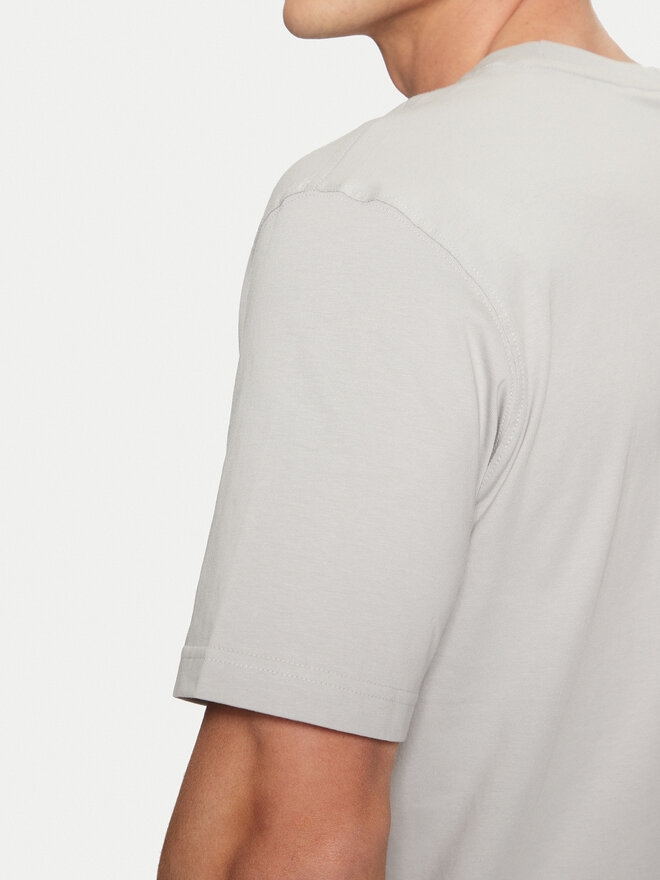 adidas adidas Футболка adicolor Trefoil JP2548 Сірий Regular Fit