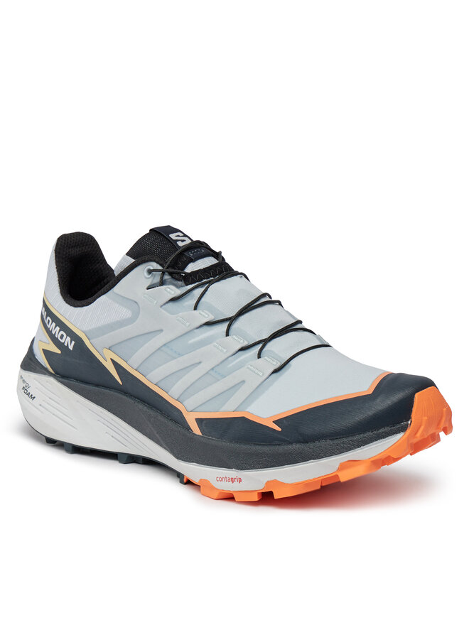 Salomon Buty do biegania Salomon Thundercross L47295200 Niebieski