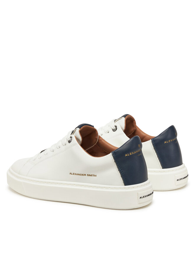 Alexander Smith Снікерcи Alexander Smith London Man ALBBLDM Білий