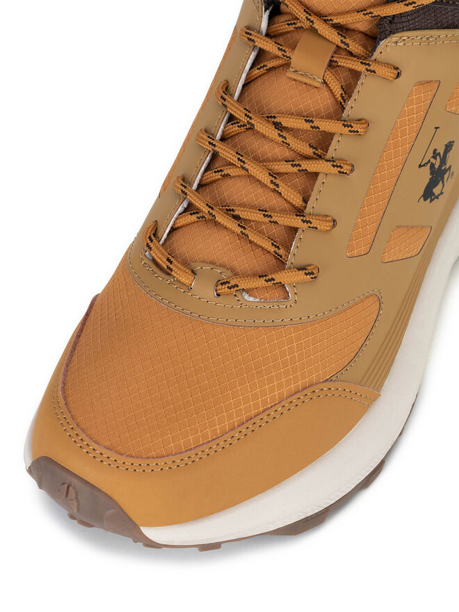 Beverly Hills Polo Club Sneakersy Beverly Hills Polo Club M-VS31977-02 Žltá