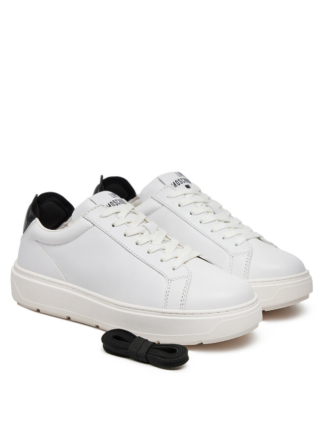 LOVE MOSCHINO Снікерcи LOVE MOSCHINO JA15174G1MIA310A Білий