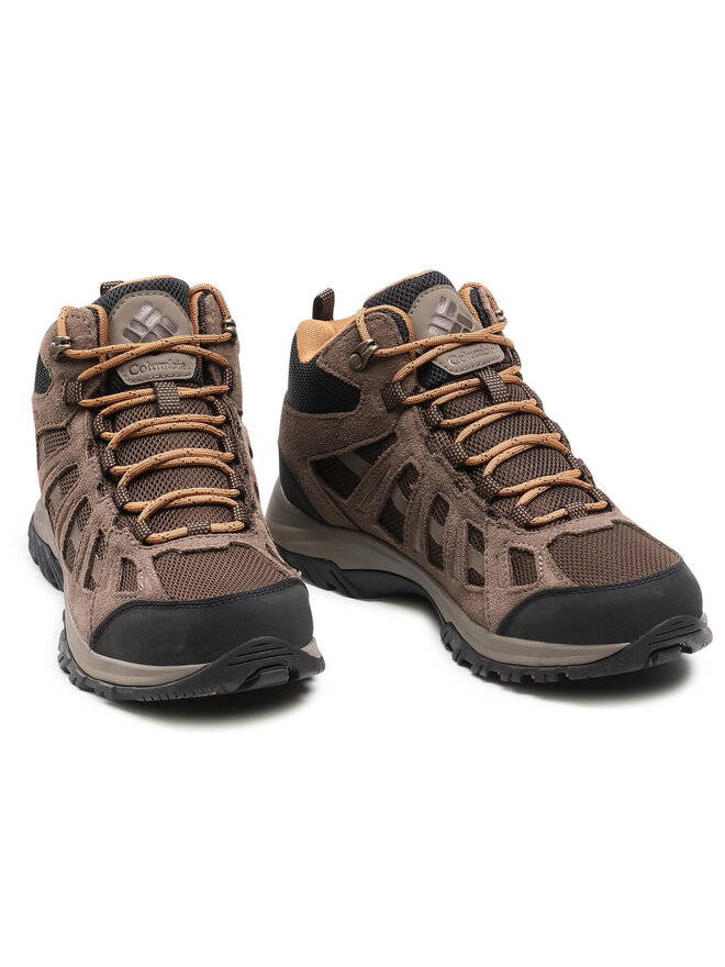 Columbia Trekkingschuhe Columbia Redmond III Mid Waterproof BM0168 Braun