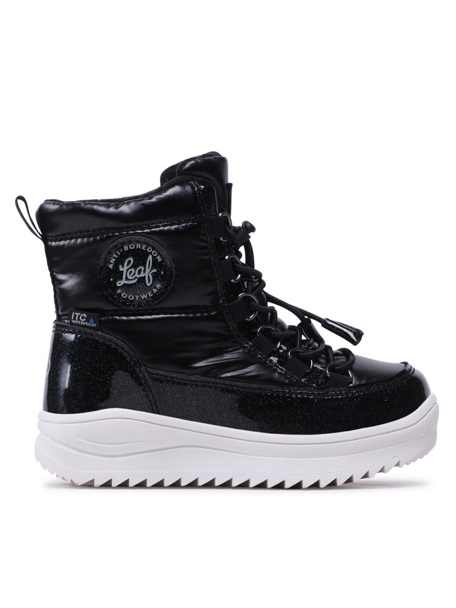Leaf Botas de nieve Leaf Nickby LNICK201K Negro