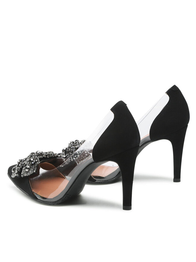Brenda Zaro Tacón de aguja Brenda Zaro 3825 Negro