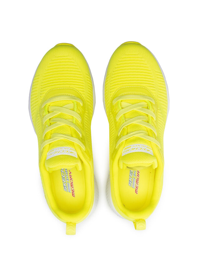 Skechers Tenisice Skechers BOBS Sport Squad - Glowrider 33162/NYEL Žuta