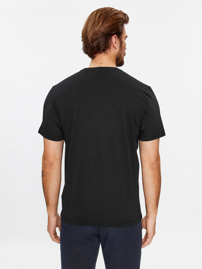 Gant Gant Camiseta Shield 2003184 Negro Regular Fit