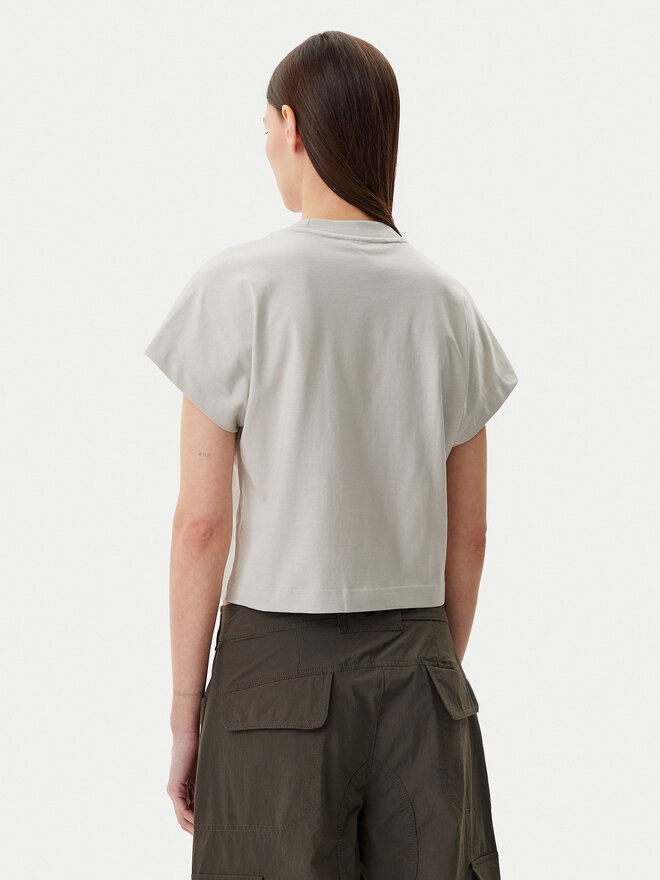 adidas adidas T-Shirt ALL SZN JJ1241 Beige Regular Fit