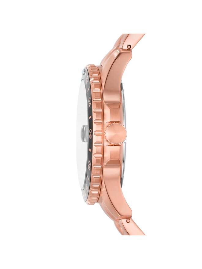 Fossil Pulkstenis Fossil Blue FS6027 Zelta