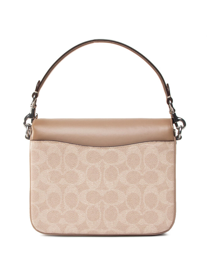 Handtasche Coach Sig C Cassie Cb 19 89089 LHPVT Beige eschuhe