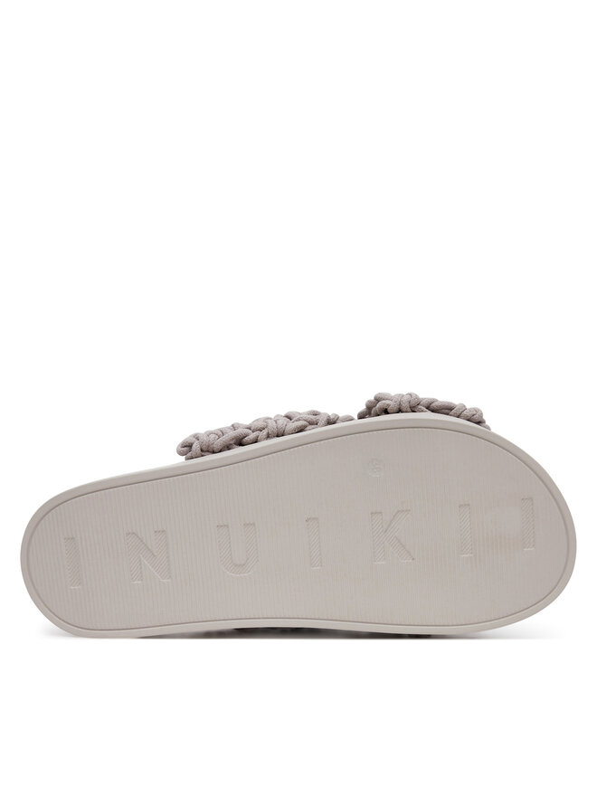 Inuikii Šľapky Inuikii Woven Stones 70104-105 202 Sivá