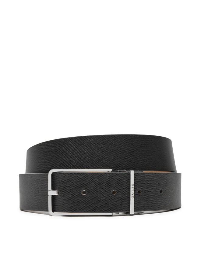Guess Чоловічий ремінь Guess Vezzola BMCMSE P4435 Чорний