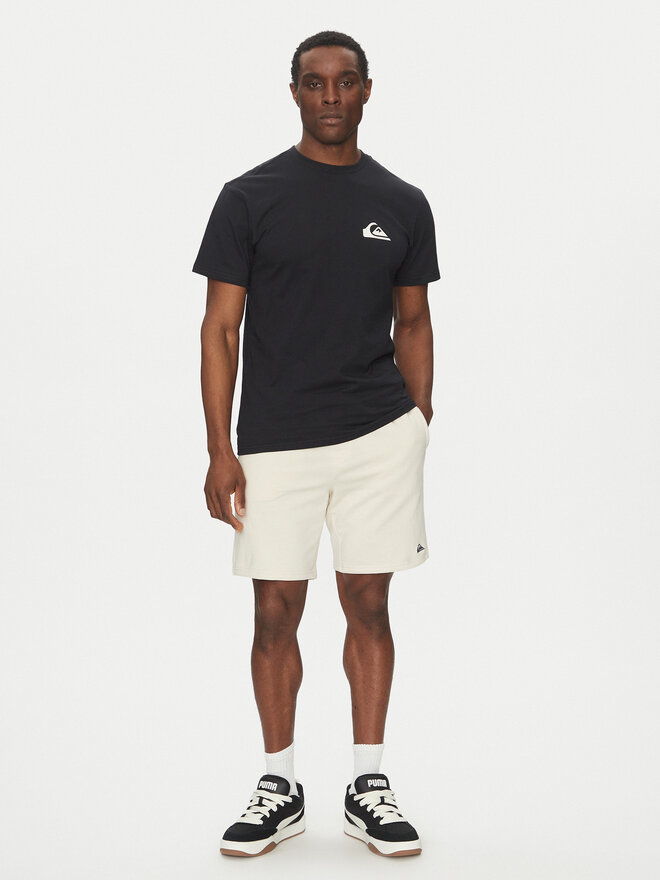 Quiksilver Quiksilver Marškinėliai EQYZT08042 Juoda Regular Fit