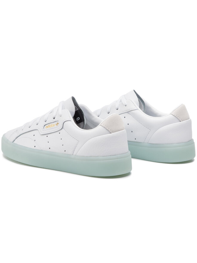 Sneakers adidas Sleek W G27342 Bianco escarpe