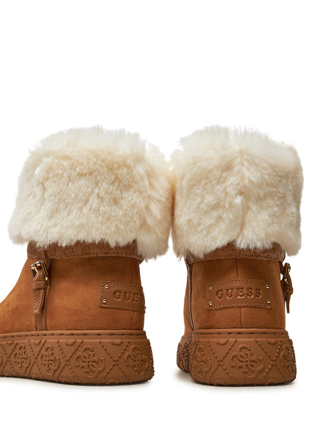 Guess Bokacsizma Guess Uncie FLFUNC ESU10 Barna
