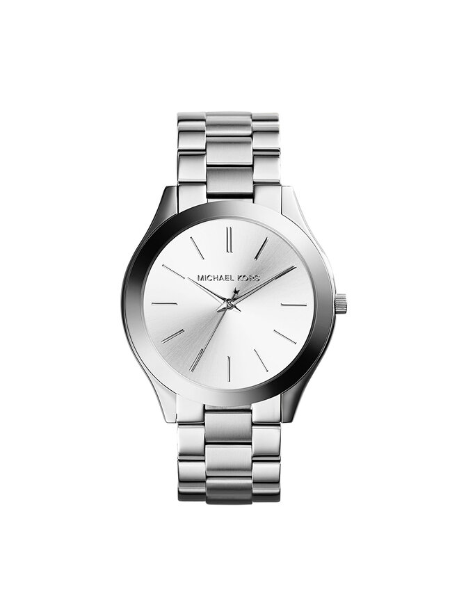 Montre Michael Kors Slim Runway MK3178 Argent chaussures